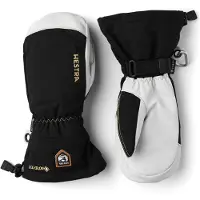 Hestra Army Leather GTX -Want (Maat - 10, Kleur - Black/Natural grey)