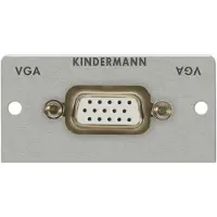Kindermann Modulaire frontplaat met klikmechanisme