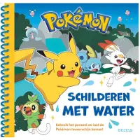 Pokémon Schilderen met water deel 2 Hobbypakket