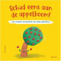 Deltas Schud eens aan de appelboom! Papier Boek
