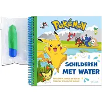 Pokémon Schilderen met water deel 1
