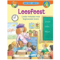 Deltas Leesfeest Leuke verhalen (AVI M3/AVI 2) Boek