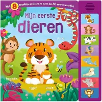 Rebo Productions Geluidenboek Mijn eerste dieren (Kartonboek)