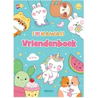 Deltas Kawaii vriendenboek |