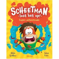 Deltas Scheetman Super-scheetnado Boek
