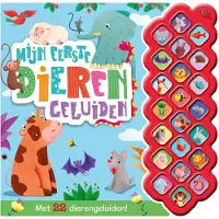 Rebo Productions Geluidenboek - Mijn eerste dierengeluiden (Kartonboek)