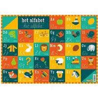 Deltas Educatieve onderleggers - het alfabet |