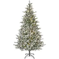 Kaemingk Allison bm prelit H210 D127 cm groen/wt/wit Everlands