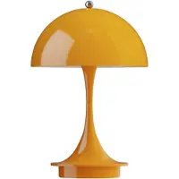 Louis Poulsen Buitenverlichting , Panthella 160, dimbare, Oranje, Balkon, Kunststof, Designer