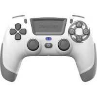 Oniverse Revolt Draadloze Bluetooth Controller (PS4 - PC - Mobiel) Wit - ONICTR1-PS4-WHT