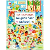 We gaan naar school! Zoekboek Deltas Boek