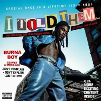 Bertus Distributie Burna Boy - I Told Them... LP