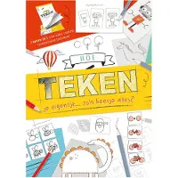 Rebo Productions Hoe teken je eigenlijk... zo'n beetje alles? (Kartonboek)