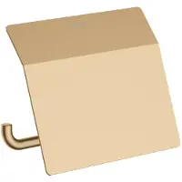 Hansgrohe Toiletrolhouder Met Klep AddStoris Brushed Bronze