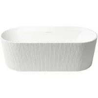 Zydra Vrijstaand Ligbad Olympia 170x80 cm Blanco Mate