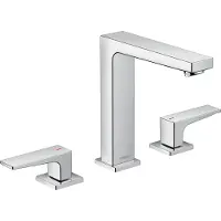 Hansgrohe Metropol 3-gats wastafelkraan waterbesparend chroom