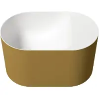 Zydra Waskom guadiana 50x30 cm oro
