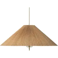 Gubi 1972 plafondlamp Ø60 cm Bamboe-messing