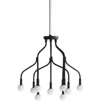 Normann Copenhagen Vekst Plafondlamp Zwart Ø62 Cm - Staal Black - 608280