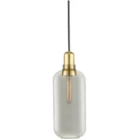 Normann Copenhagen - Amp Hanglamp - Large - Gerookt/Messing