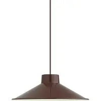 Muuto Top plafondlamp Ø36 cm Dieprood