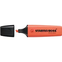 Stabilo Markeerstift stabilo boss 70/140 pastel koraalrood | 10 stuks
