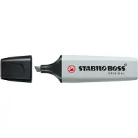 Stabilo Markeerstift Boss Original 70/194 pastel mistig grijs - 10 stuks