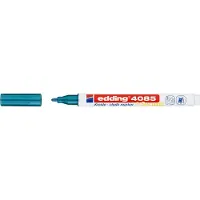 Edding 4085 chalk marker - 1 tot 2 mm - blauw metallic