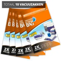 Pro Tuinkussen Pakket Vacuumzakken [Set 10 Vacuumzakken]