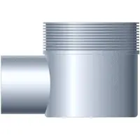 Easy drain multi sifonhuis zij 75mm