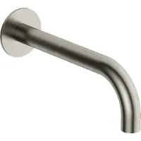 Hotbath Cobber baduitloop 22.5cm nikkel geborsteld
