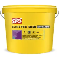 SPS Easytex 3030 Extra Mat Muurverf - Op Kleur Gemengd - 4L
