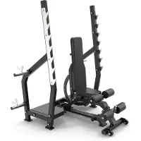 Toorx Professional Olympische Halterbank WBX-3900 - Verstelbaar