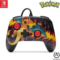 PowerA Controller Nsw - Charizard Firest. Nintendo Switch
