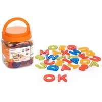 Miniland Mayculous Translucent Letters Oranje Kinderen