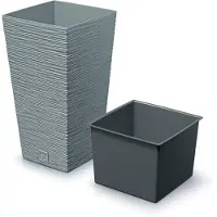 Prosperplast 11l Furu Collection 26.5x26.5x50 Cm Bloempot