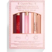 Charlotte Tilbury Fragrance Collection Of Emotions Perfume Travel Trio Set - Limited Edition Fragrance Kit