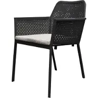 AVH-Collectie Rivola dining tuinstoel aluminium antraciet