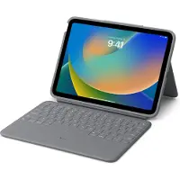 Logitech 920-011188 Rugged Combo 4 Touch Folio-toetsenbord voor iPad Classic Blue
