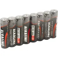 Ansmann 5015360 1x8 Alkaline Micro AAA LR 03 red-line