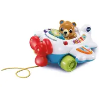 Vtech Pilot Lolo Children´s Drag Airplane Spanish Version Veelkleurig Kinderen