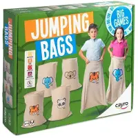 Cayro Jumping Bags Includes 4 Bags 70x55 Cm Game Veelkleurig Kinderen