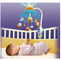 Vtech Mobile Night Stinus Projector Spanish Version Zilver Kinderen