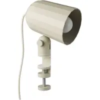 HAY Design Klemlamp Noc Clip, wit / opaal, Woon-/ Eetkamer, Aluminium, Design, Wandlamp design