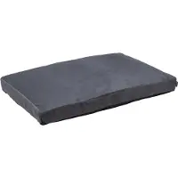 Beeztees Orthopedisch Hondenkussen Veo Donkergrijs 75 x 50 x 9 cm