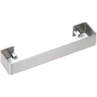 Plieger handdoekbeugel tbv radiator Cavallino (Retto) enkel van 288 tot 304mm rvs