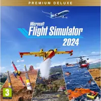 Microsoft Flight Simulator 2024: Premium Deluxe Edition - Series X + S & Windows Download