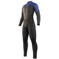 Mystic Star Fullsuit 3/2mm Wetsuit Met Lange Mouwen En Rits Op De Rug