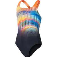 Speedo END+ Digital Placement Powerback Badpak Meisjes 140