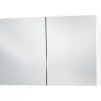 Differnz Somero spiegelkast 100cm hoogglans wit